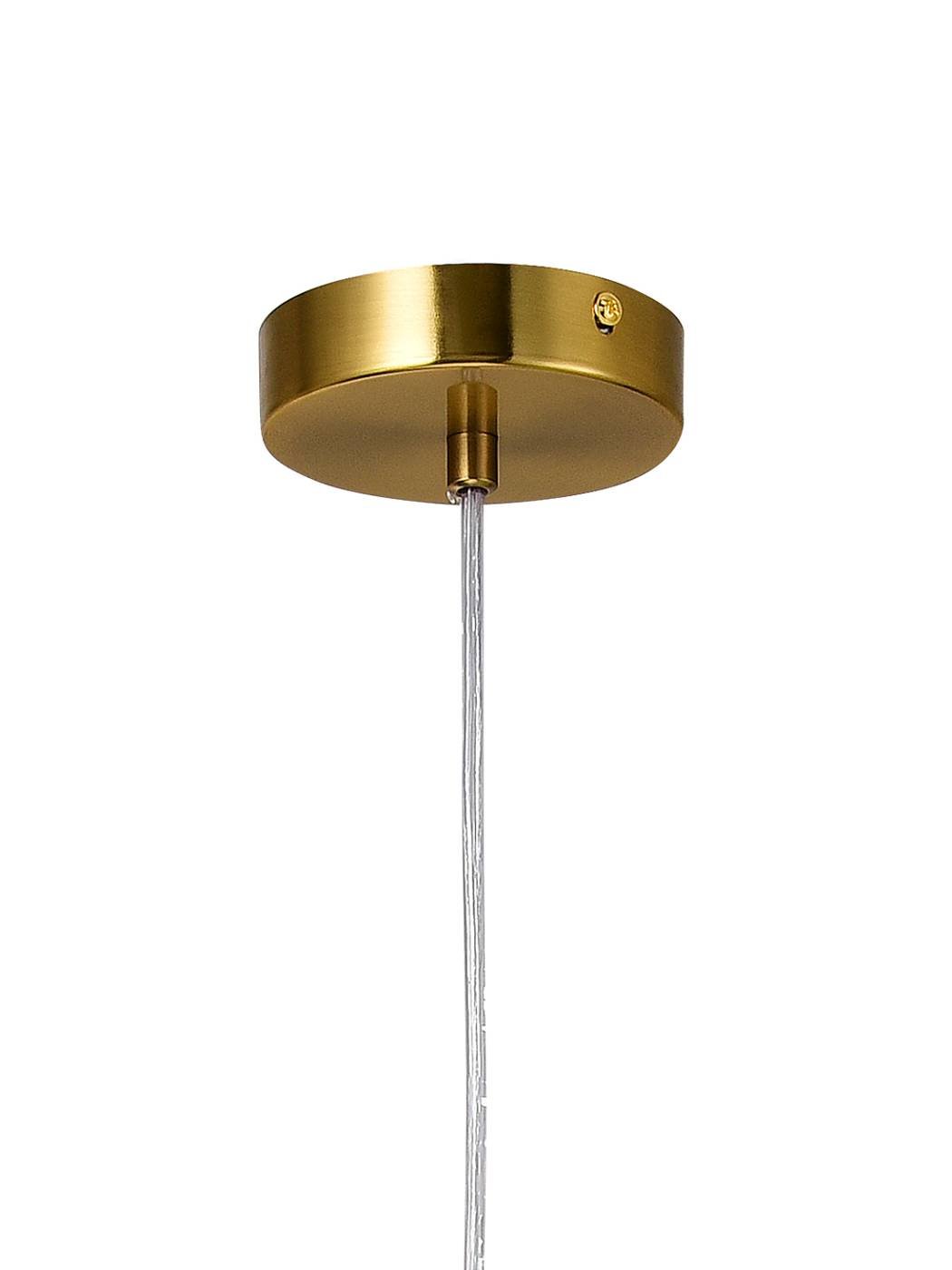 Светильник подвесной Natali Kovaltseva Renzo RENZO 81423/1W GOLD SATIN