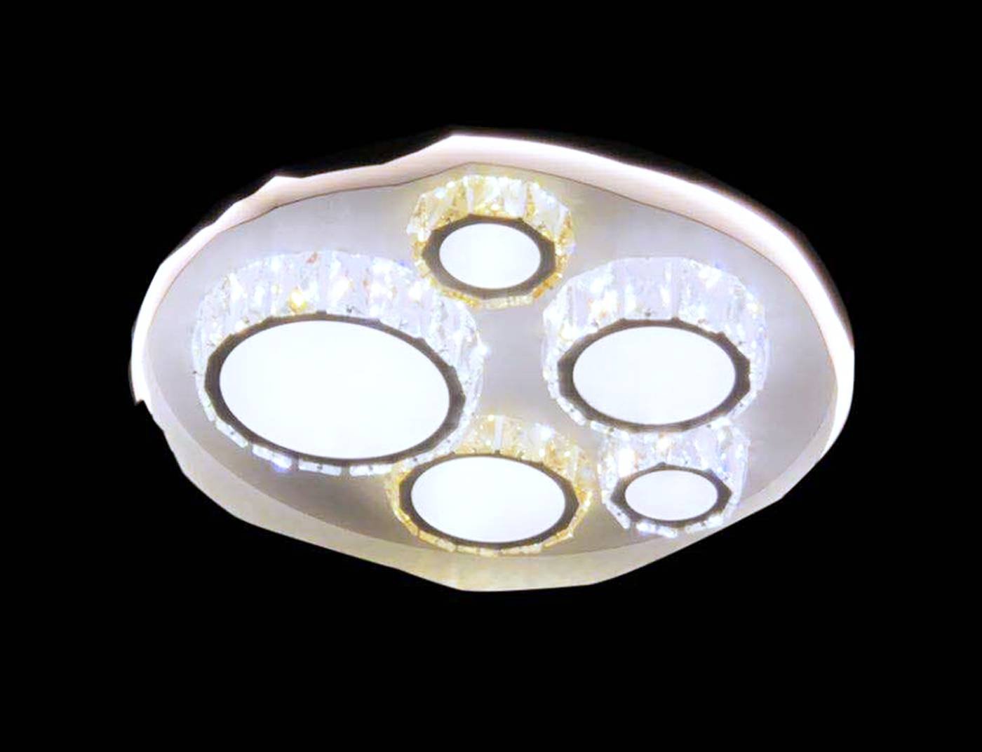 Потолочная светодиодная люстра LED Natali Kovaltseva 81035/6C