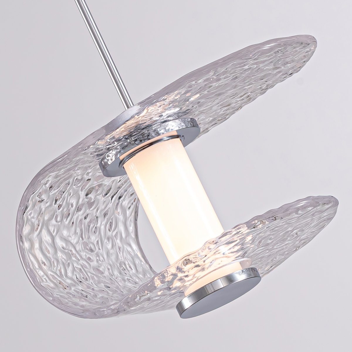 MD24020901-1A chrome/clear Светильник подвесной Delight Collection MD24020901 MD24020901-1A chrome/clear