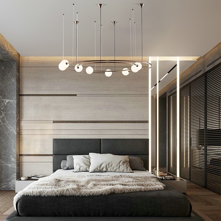 Подвесная люстра ImperiumLoft Concent01 140617-26