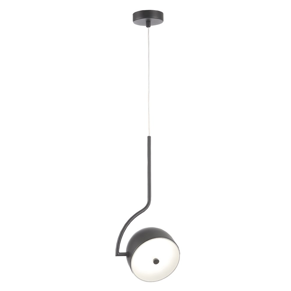 Светильник подвесной Crystal Lux Correcto sp9w led black CORRECTO SP9W LED BLACK