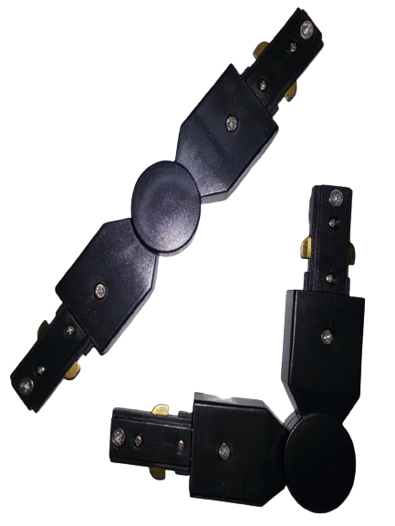 Kon-R-BK-2Line Коннектор для шинопровода Elvan Kon-R-BK-2Line