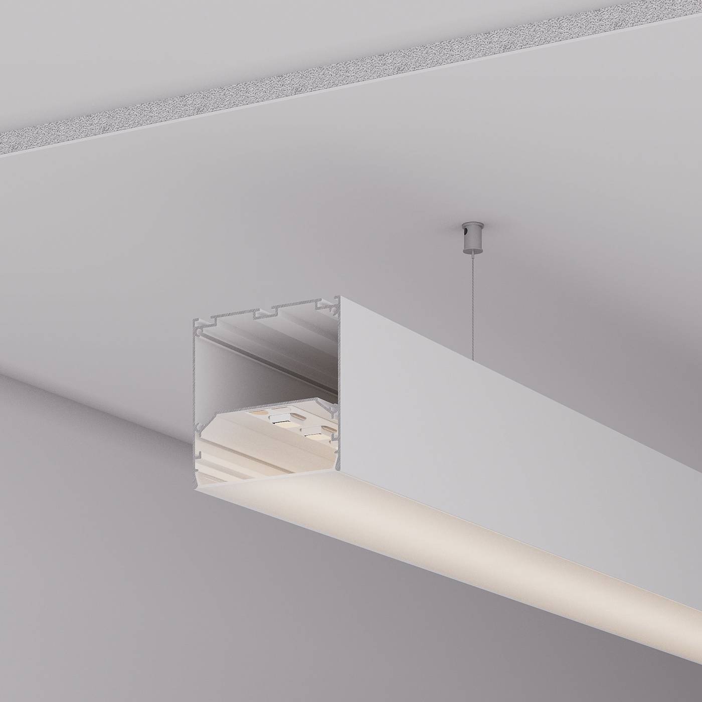 Профиль Arlight Line-S 058158