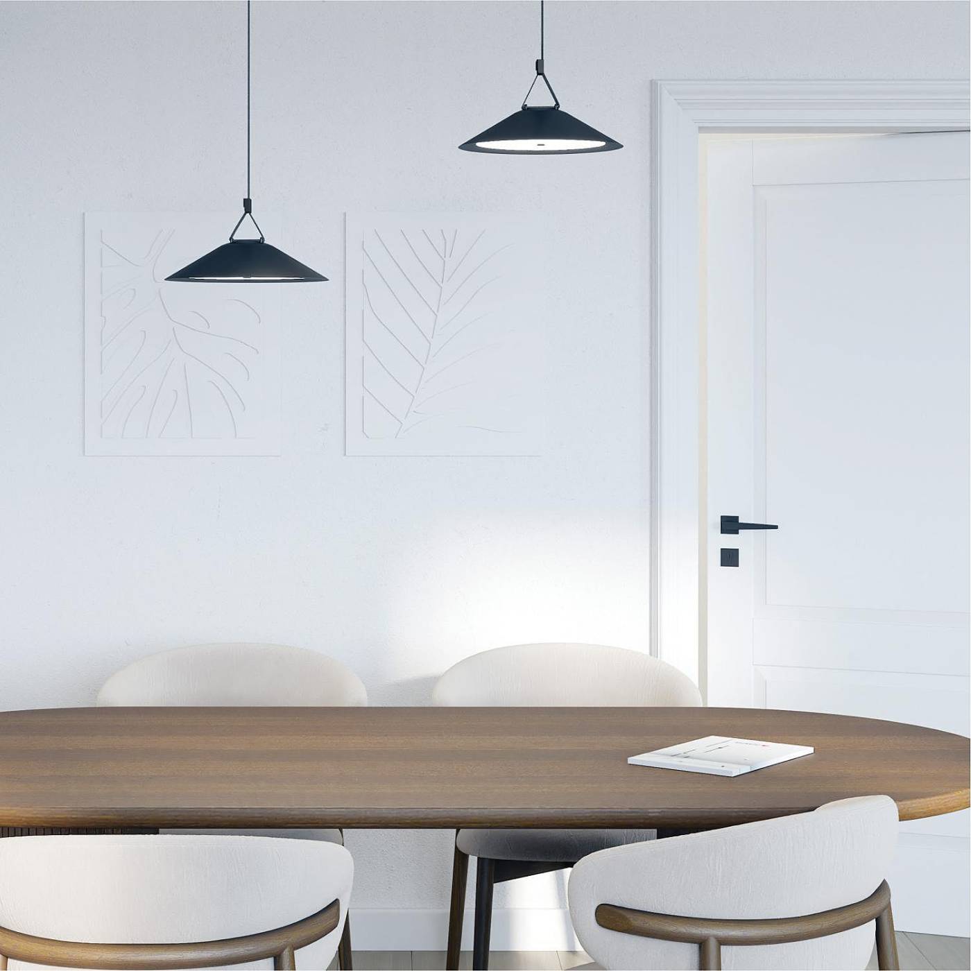 DK5565-BK Трековый светильник Denkirs Belty Flow DK5565-BK
