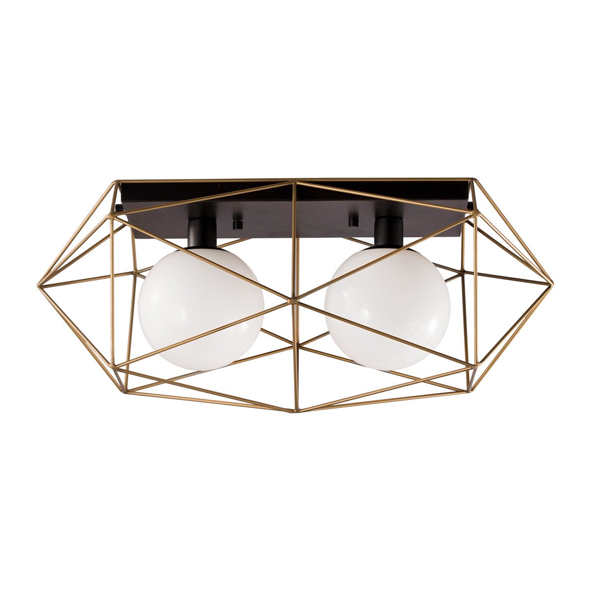 MX8525-2A gold/black Светильник потолочный Delight Collection MX8525 MX8525-2A gold/black