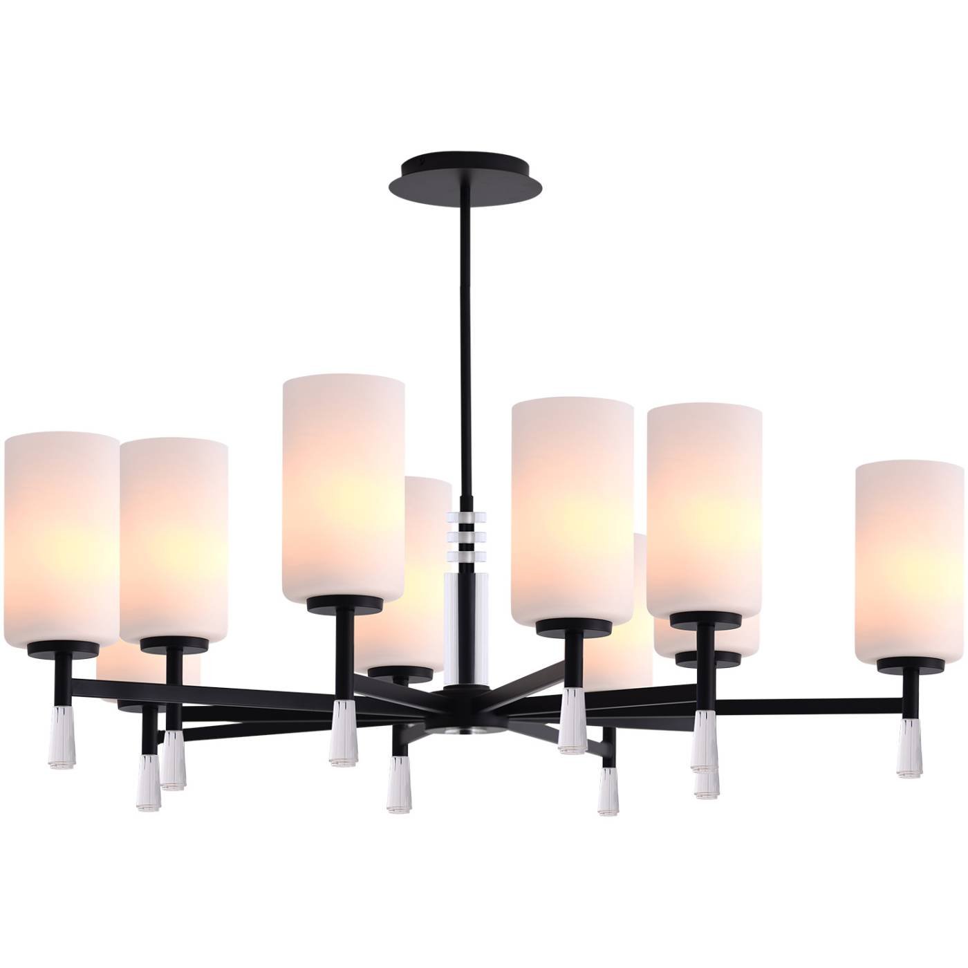 IL2218-10PLS-24 HIGHBALL Потолочная люстра ILLUMICO IL2218-10PLS-24 HIGHBALL