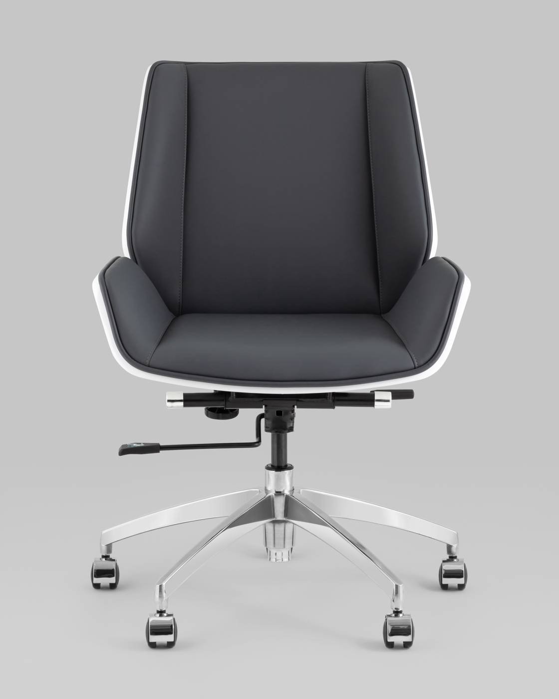 Кресло офисное Stool Group Crown A312-A 8386-16 white back