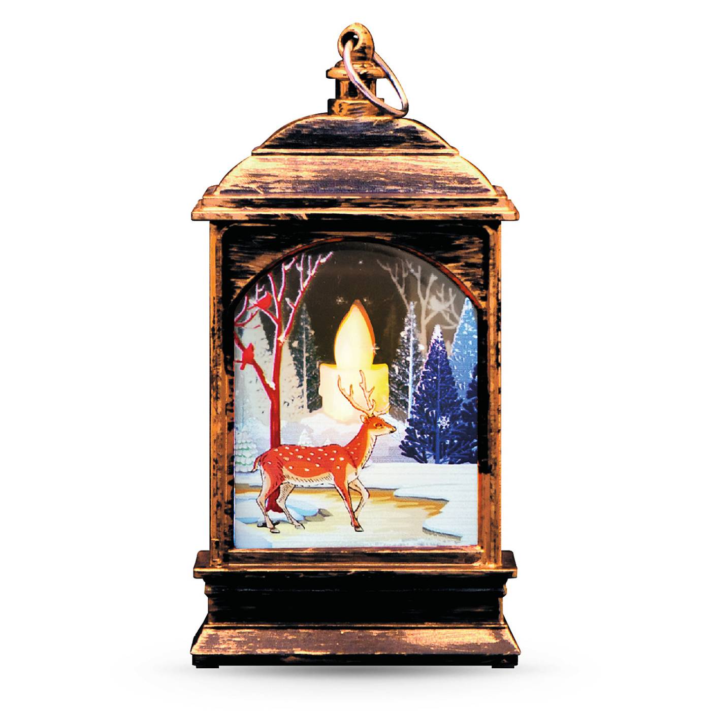 Фонарь новогодний светодиодный Олененок Gauss HL HL031