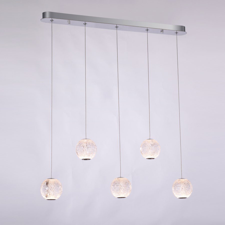 MD20001012-5B chrome Светильник подвесной Delight Collection MD20001012 MD20001012-5B chrome