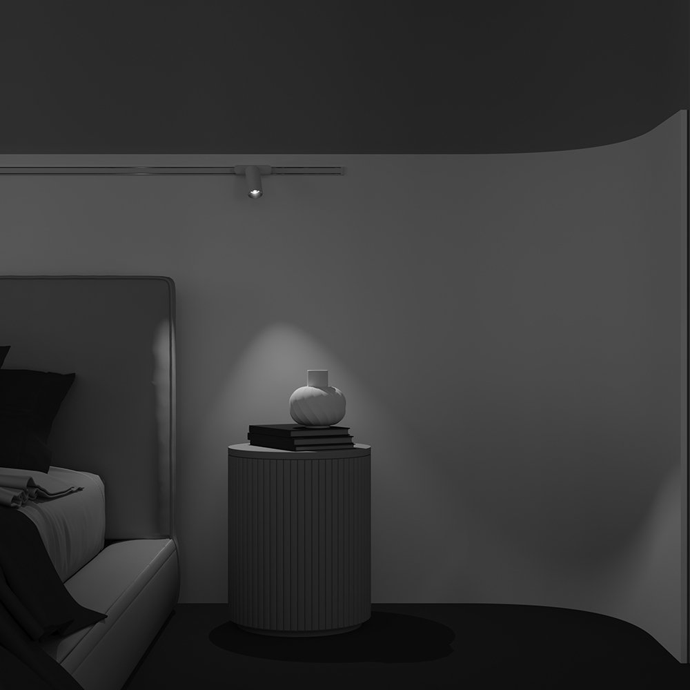 Трековый светильник Maytoni Focus Led Radity TR103-1-12W4K-M-W