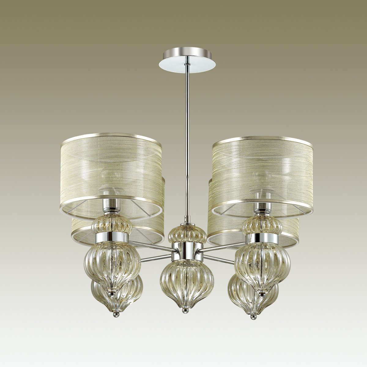 Потолочная люстра Odeon Light Lilit 4687/4