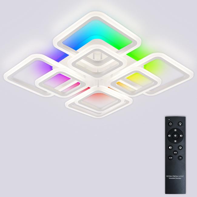 LED LAMPS 81108/6C Потолочная люстра Natali Kovaltseva Spektr LED LAMPS 81108/6C