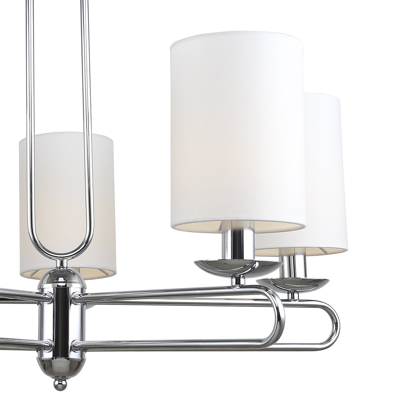 10166/5PL Chrome Потолочная люстра Escada Eclipse 10166/5PL Chrome