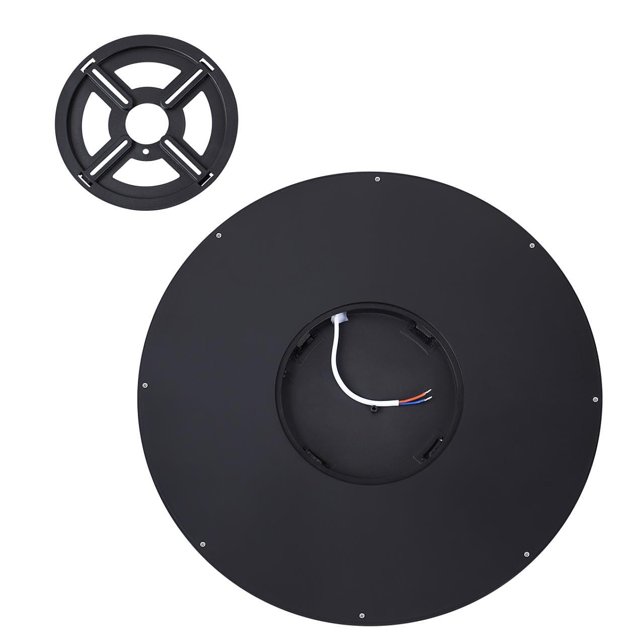 Настенно потолочный светильник Sonex Omega Black 7662/32L