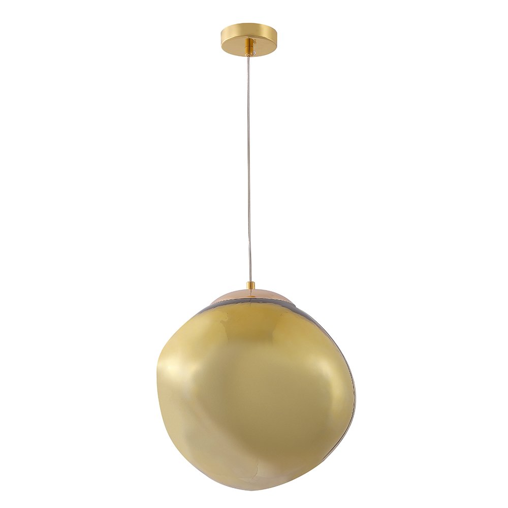 MALAGA SP1 D280 GOLD Светильник подвесной Crystal Lux Malaga MALAGA SP1 D280 GOLD