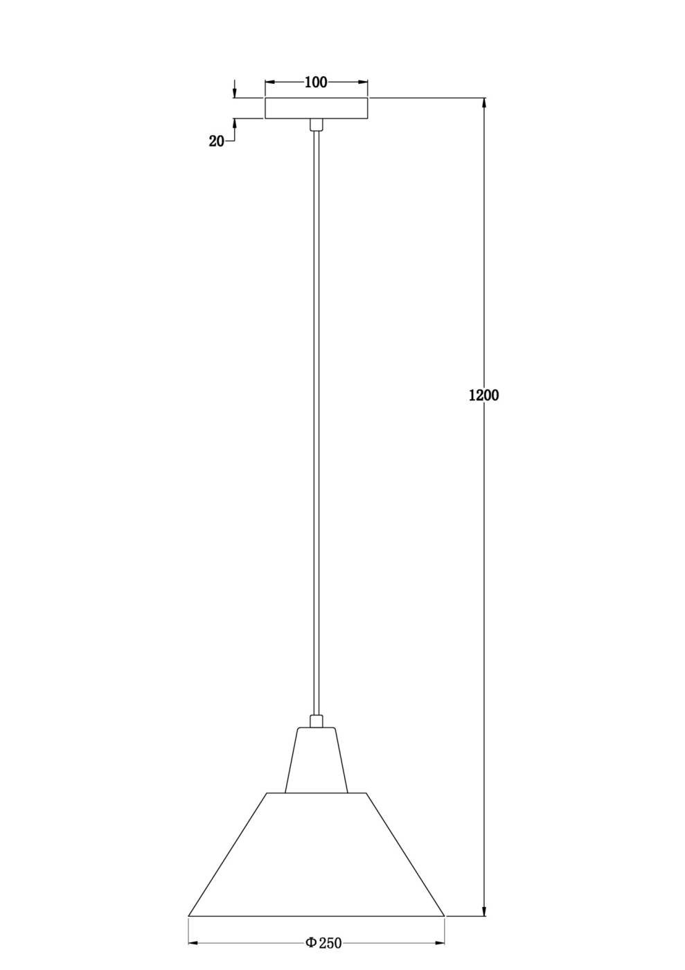 FR5276PL-01N1 Подвесной светильник Акцент / Accent Freya FR5276PL-01N1