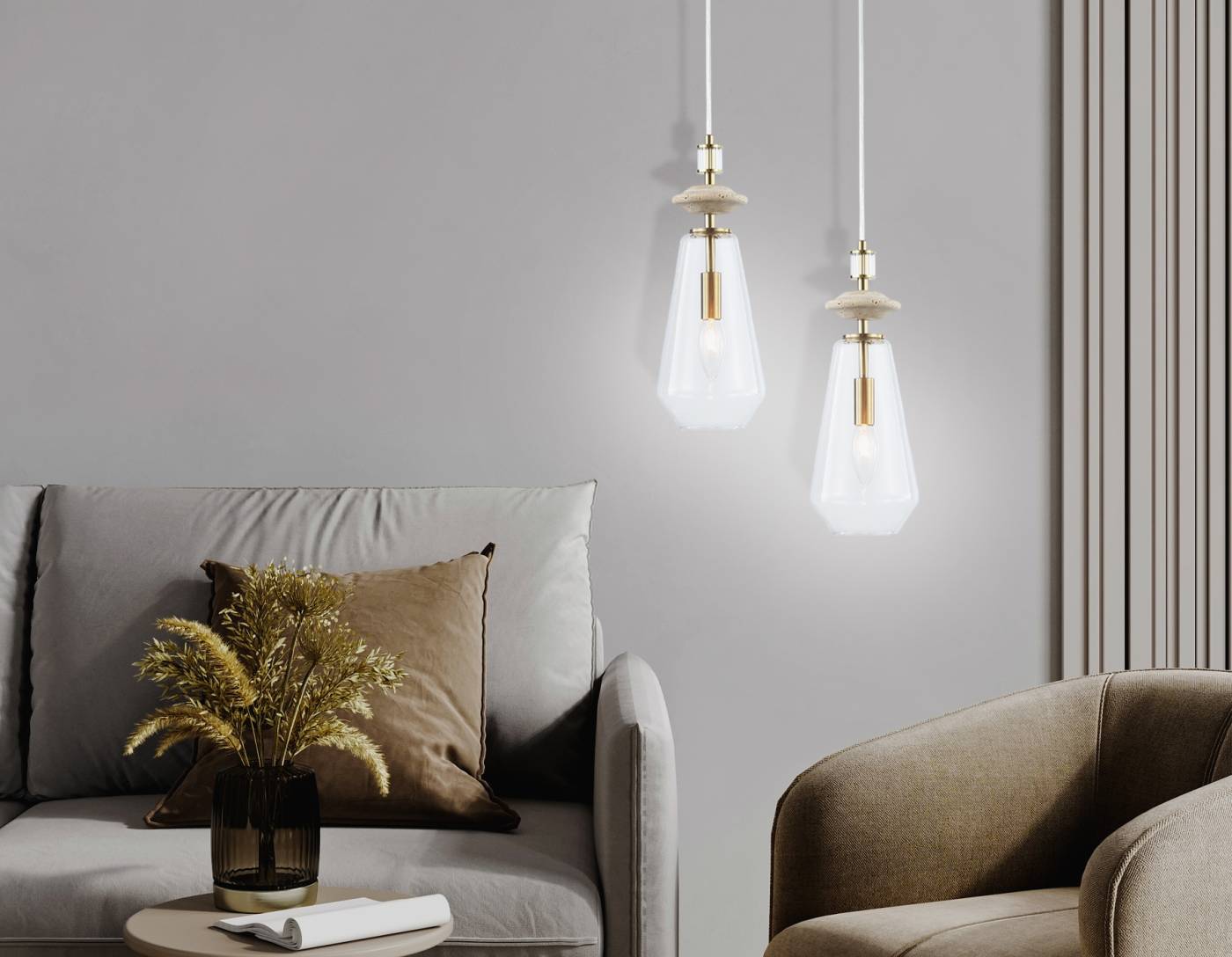 LH53301 Подвесной светильник Ceramo Modern Ambrella LH53301