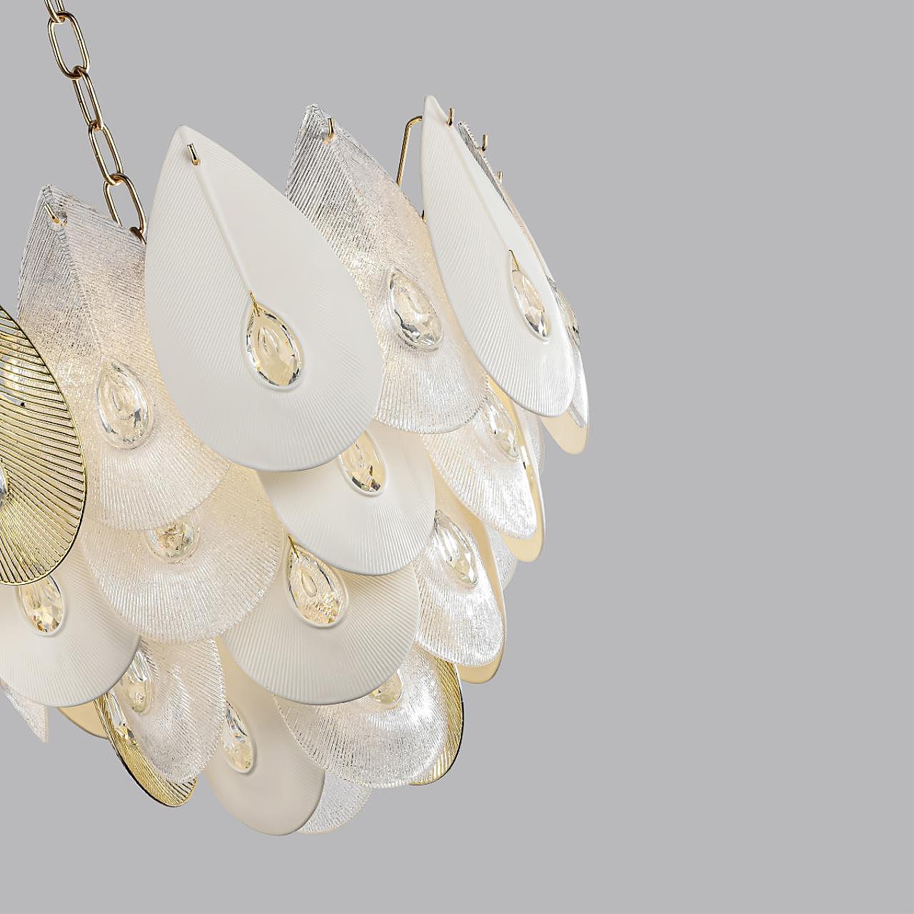5050/17 Подвесная люстра Odeon Light Cabochon 5050/17