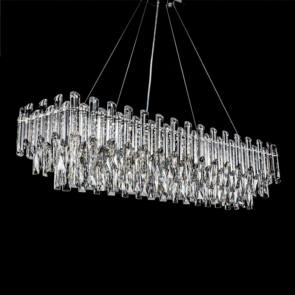 ML.7088.1200L CR Подвесная люстра ML Modelux ML.7088.1200L CR