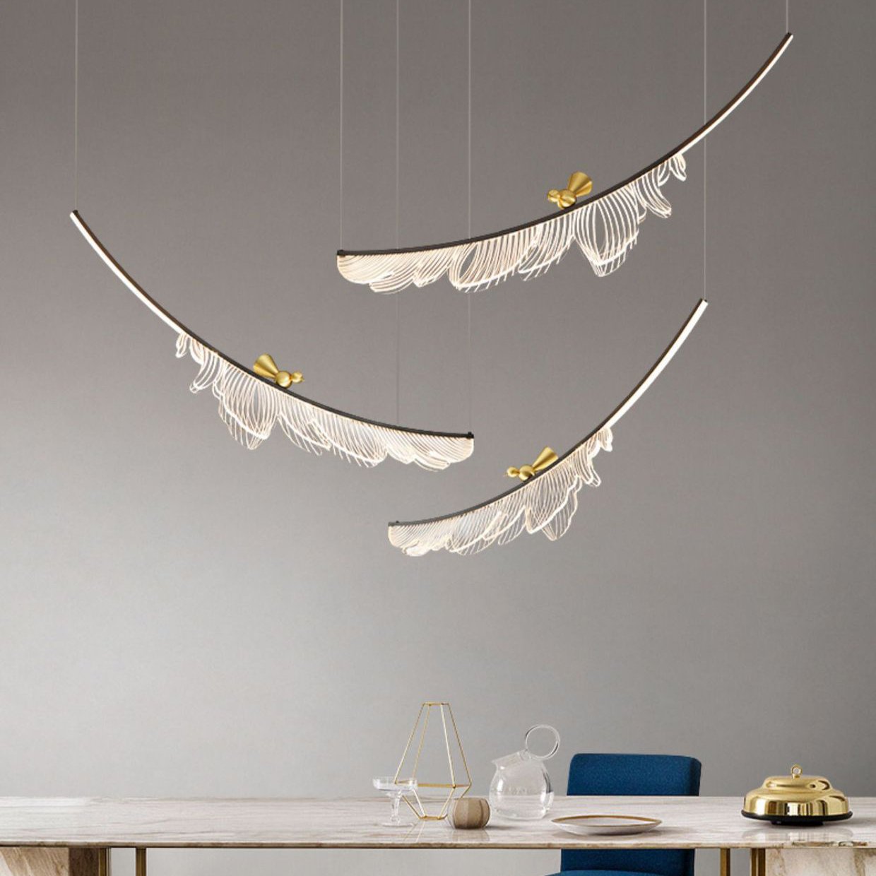 213650-23 Подвесная люстра ImperiumLoft Colibri01 213650-23