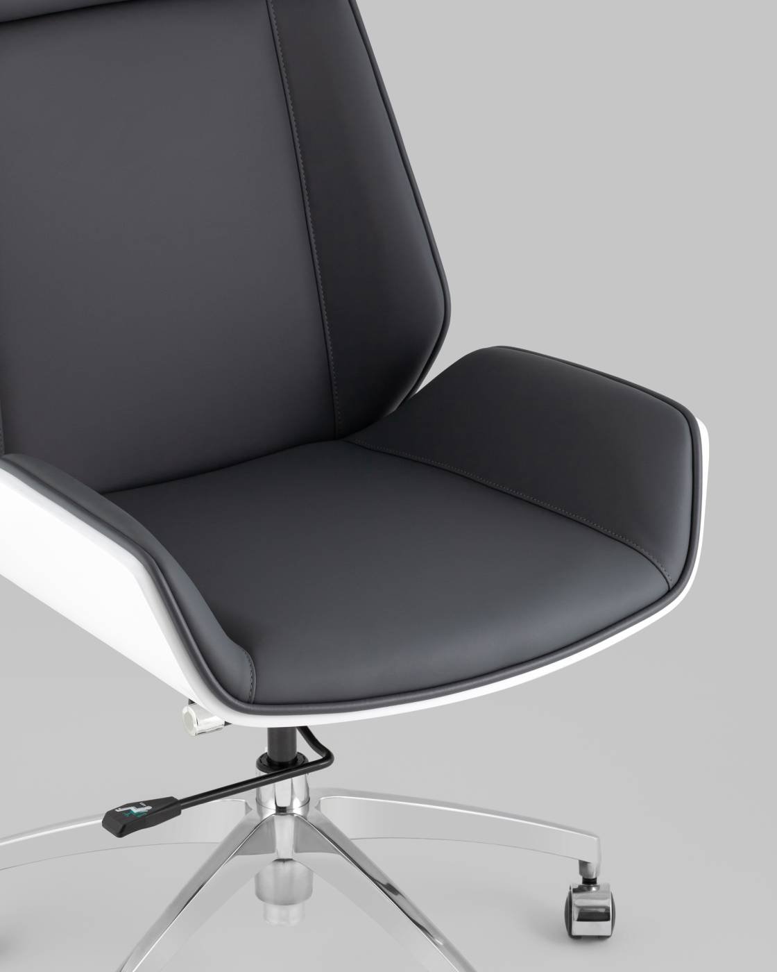 Компьютерное кресло Stool Group Crown A312 8386-16 white back