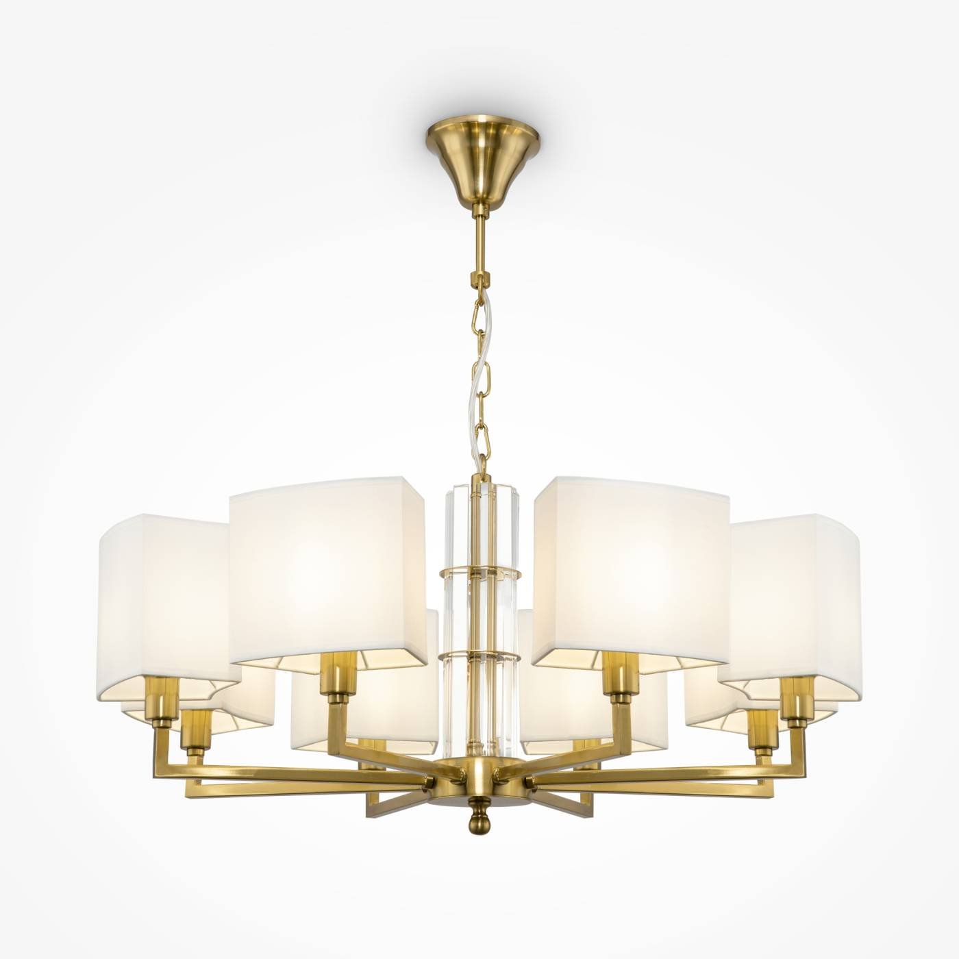 Подвесная люстра Maytoni Metropolitan H015PL-08G