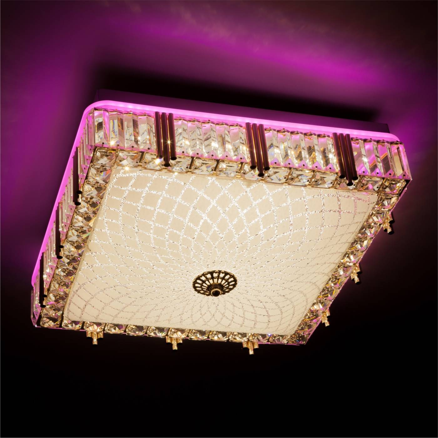 L1158-500 GD Потолочный светильник L LED4U L1158-500 GD