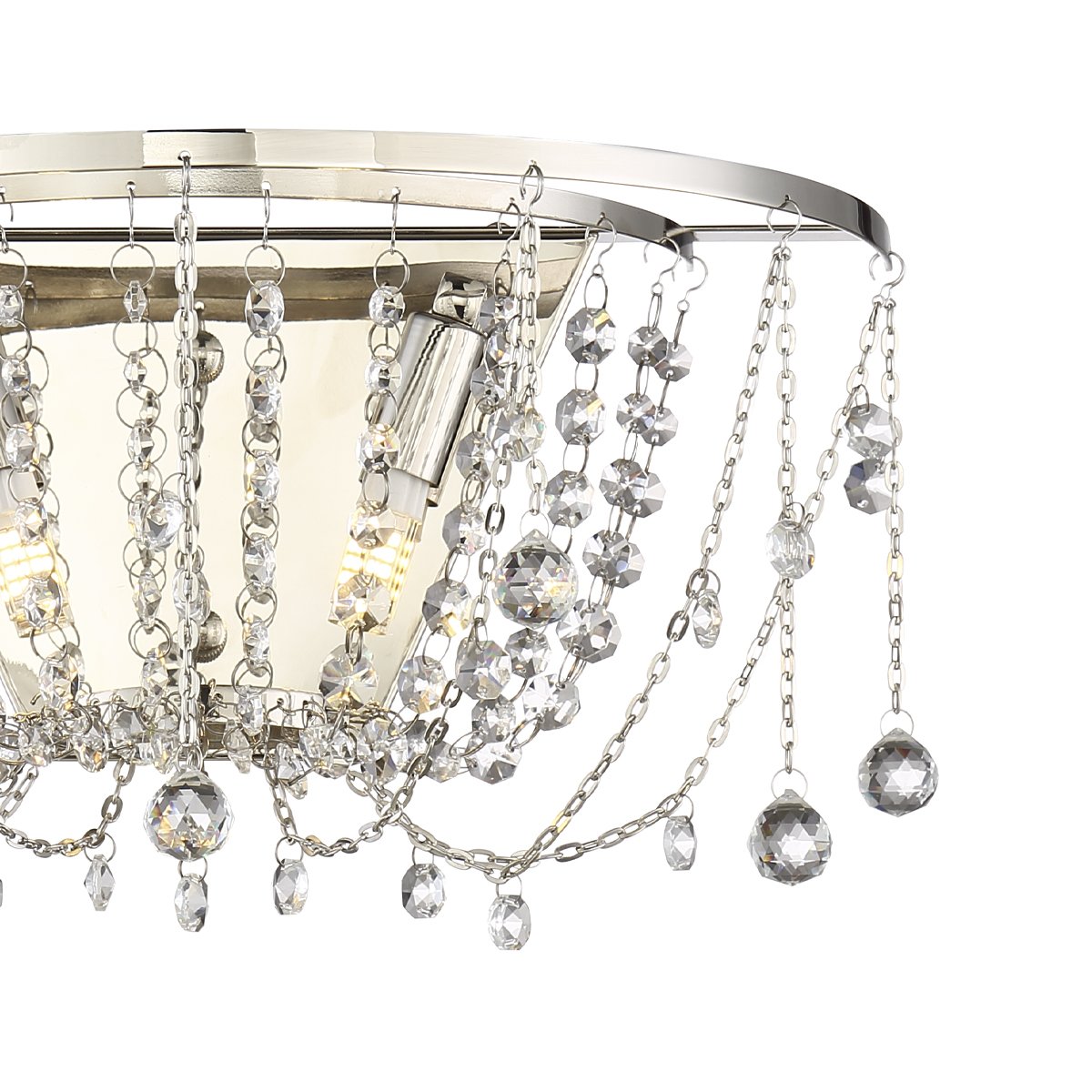 W168288S chrome Настенное бра Delight Collection P168288 W168288S chrome