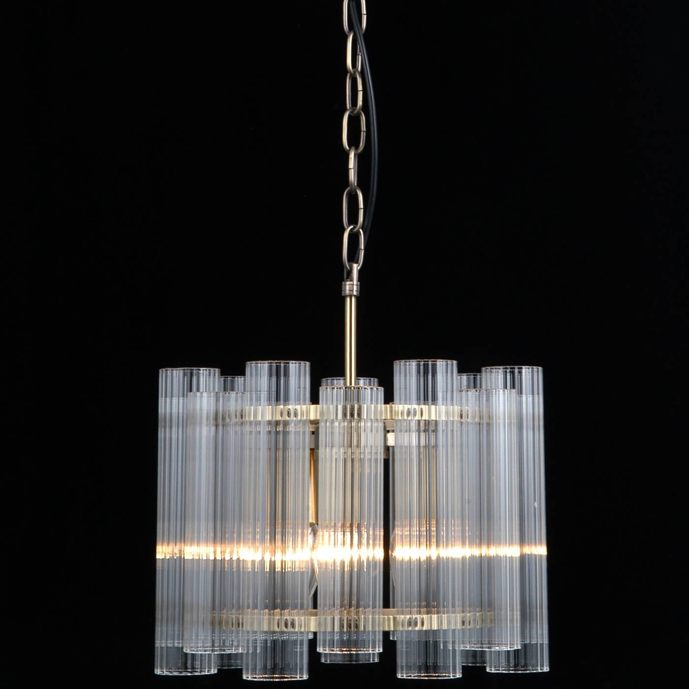 IL0686-3PSQ-24 AB LYRA Подвесная люстра ILLUMICO IL0686-3PSQ-24 AB LYRA