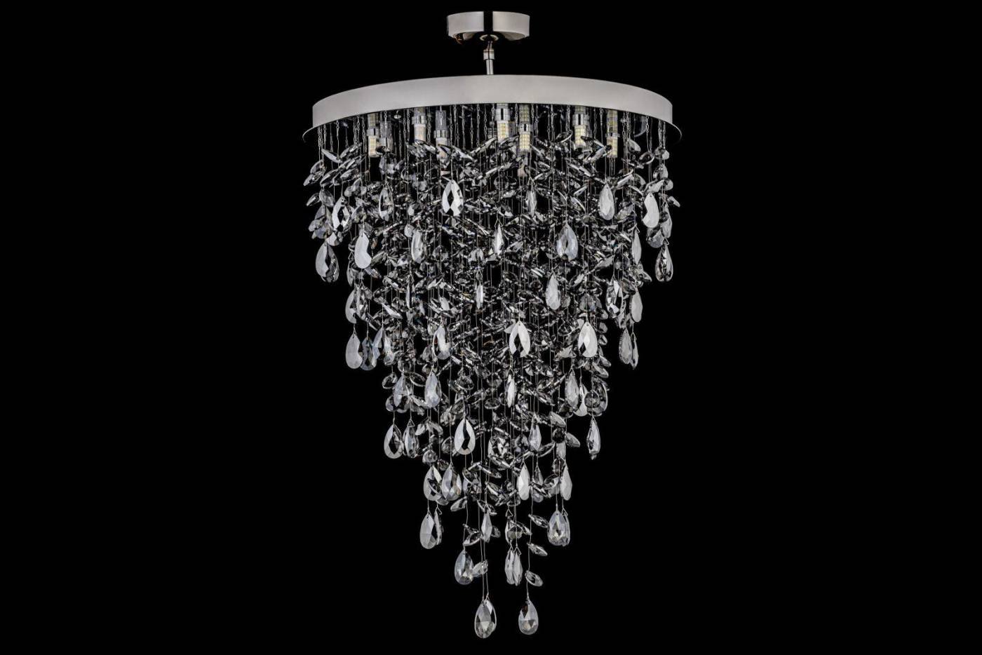 Потолочная люстра Arti Lampadari Flusso Nickel Flusso H 1.4.55.639 N