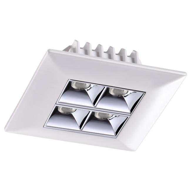 357833 Встраиваемый светильник Novotech Antey 357833