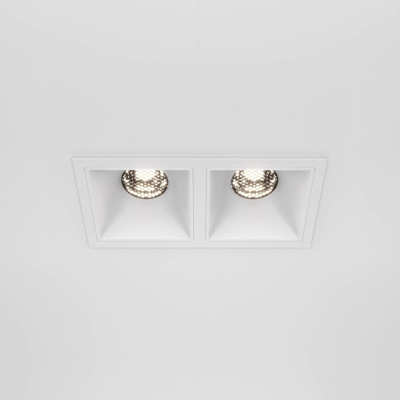 DL043-02-10W4K-D-SQ-W Встраиваемый светильник Maytoni Alfa LED DL043-02-10W4K-D-SQ-W