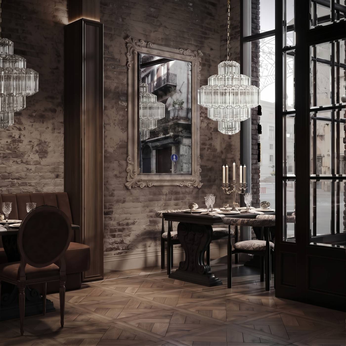 Подвесная люстра Celebration Loft It 10579/800 Clear