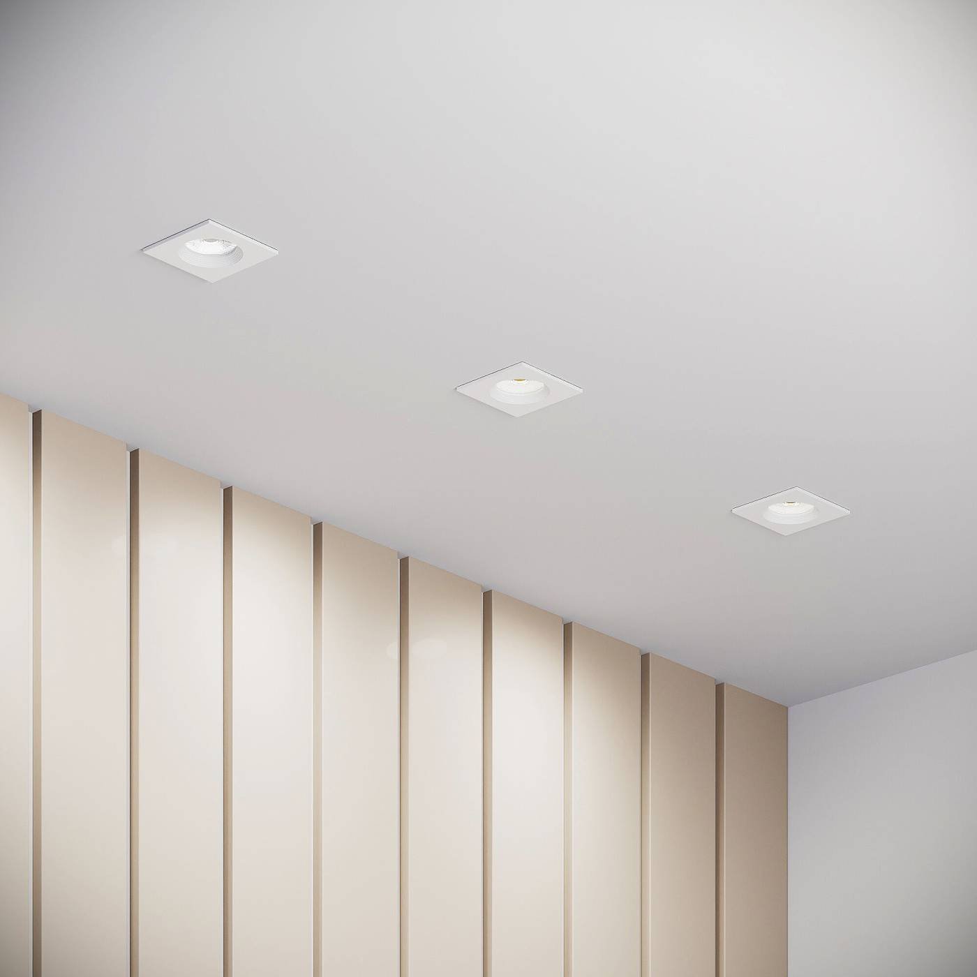 25055/01 GU10 белый Встраиваемый светильник Elektrostandard City 25055/01 GU10 белый