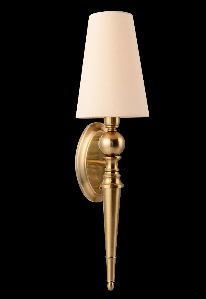 Настенное бра Crystal Lux PER PER AP1 BRASS/BEIGE