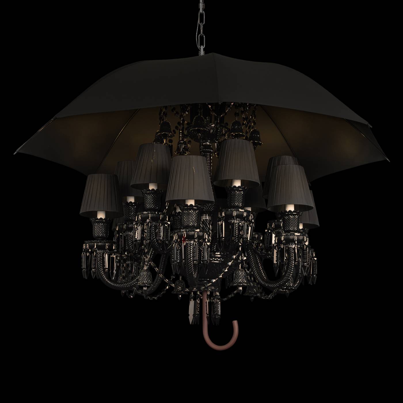 10556/12 Black Подвесная люстра Marie Loft It 10556/12 Black