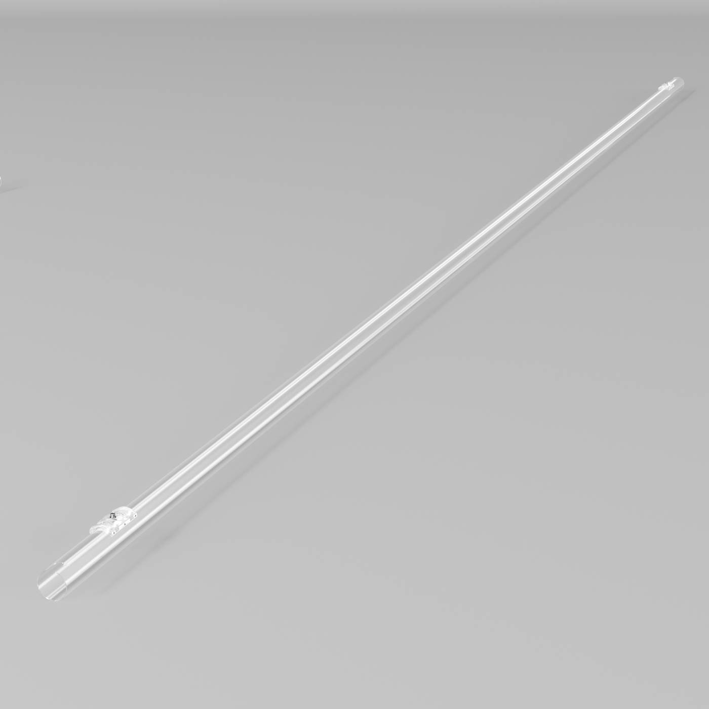 Профиль для горизонтального подвесного монтажа Nemo 2.5м Maytoni Комплектующие для гибкого неона 20330