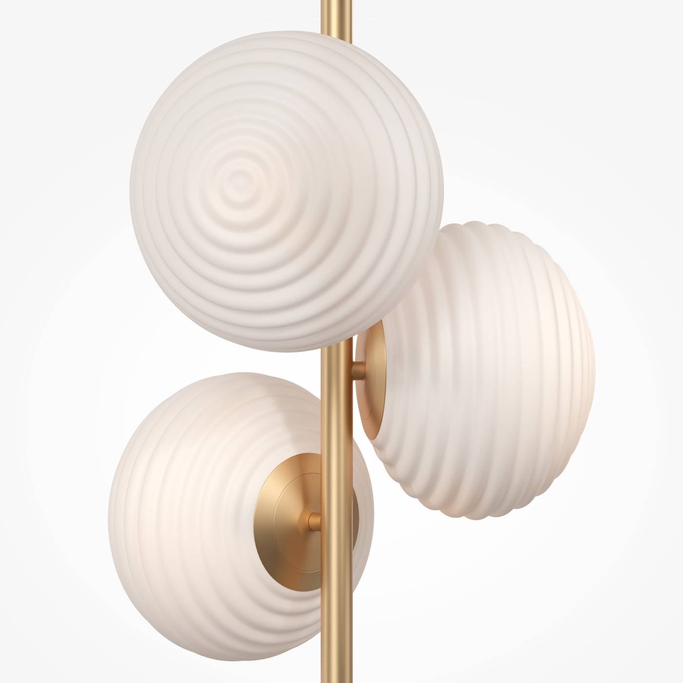 MOD268PL-03G Подвесная люстра Maytoni Reels MOD268PL-03G