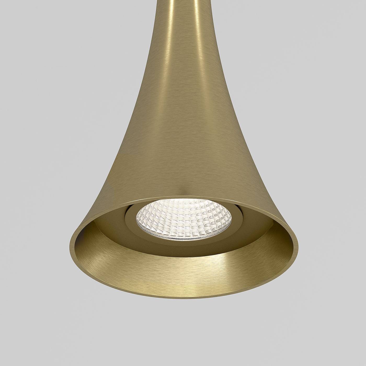 50314 LED 5W 4000K латунь Светильник подвесной Elektrostandard Hall 50314 LED 5W 4000K латунь