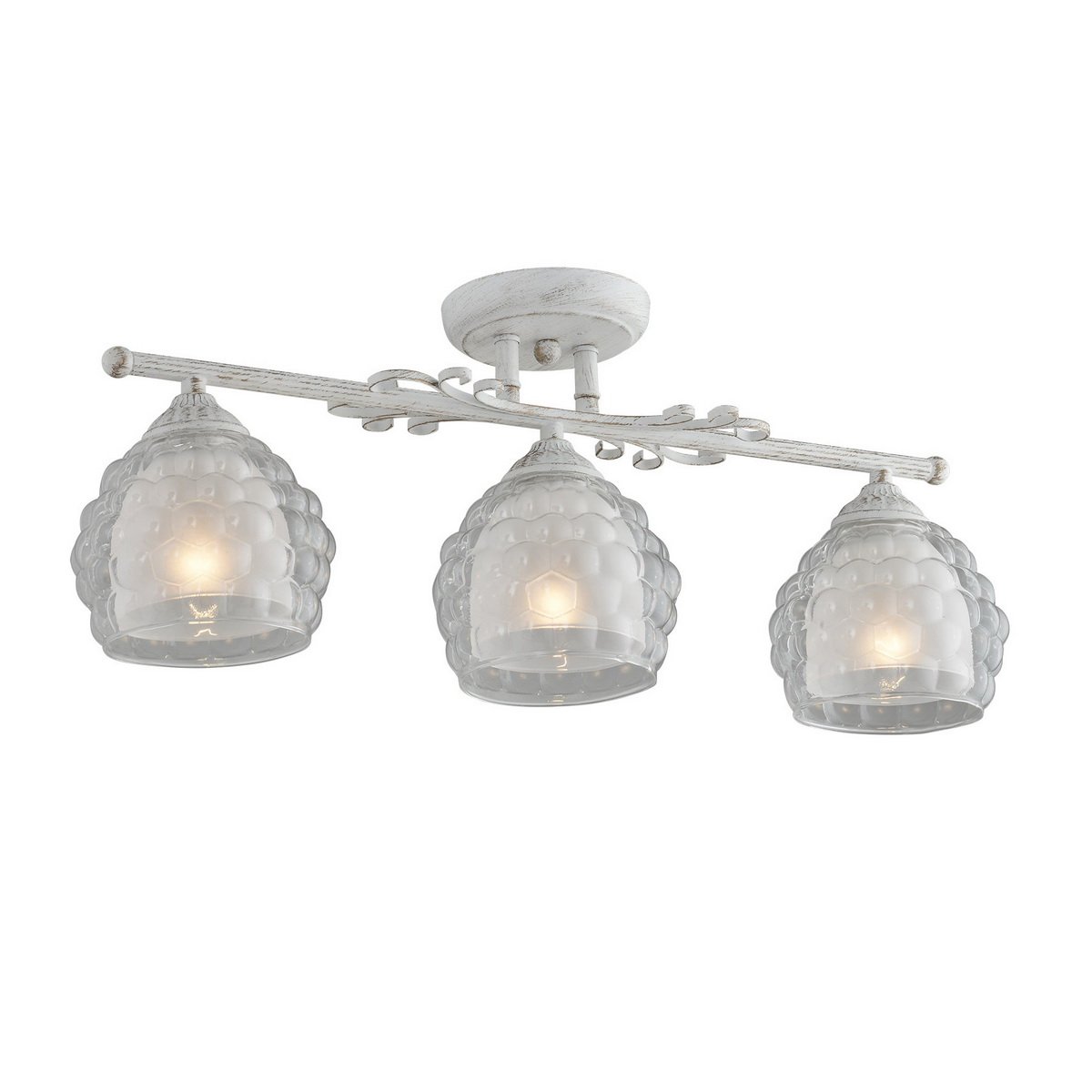 285/X3PF-Whitepatina Потолочная люстра ID lamp Bella 285/X3PF-Whitepatina
