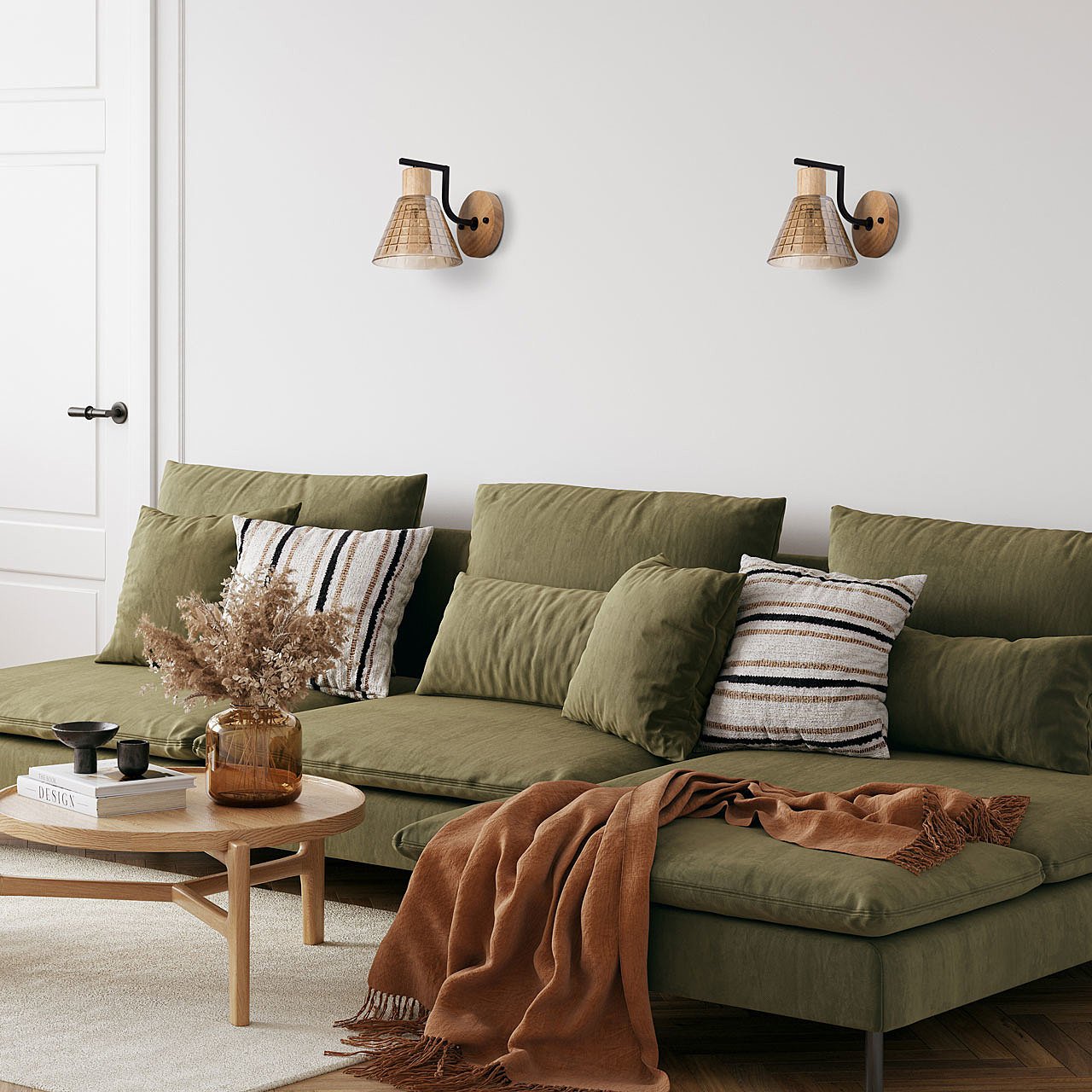 Настенное бра De Markt Дэла 635027201