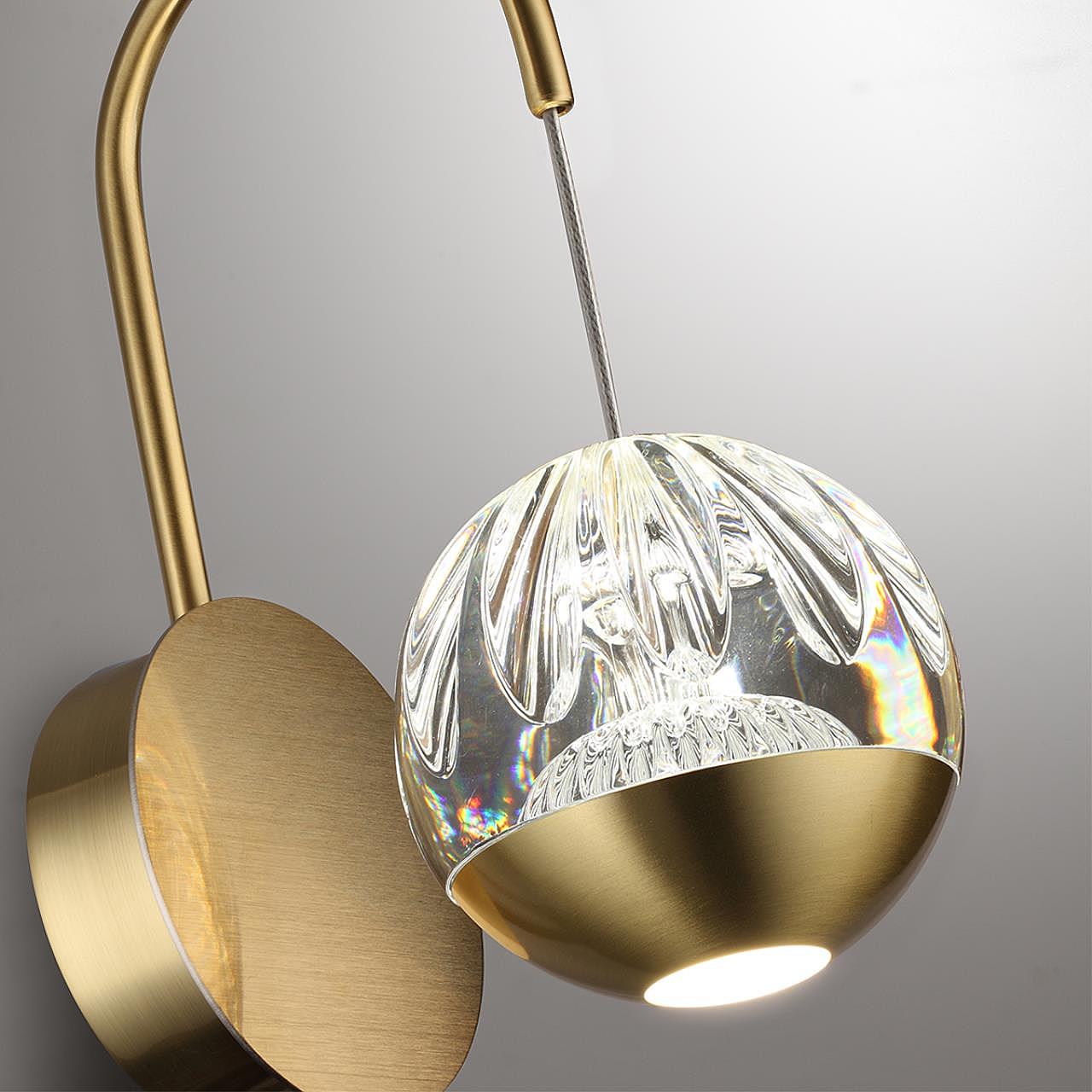 5101/5WL Настенное бра Odeon Light Sono 5101/5WL
