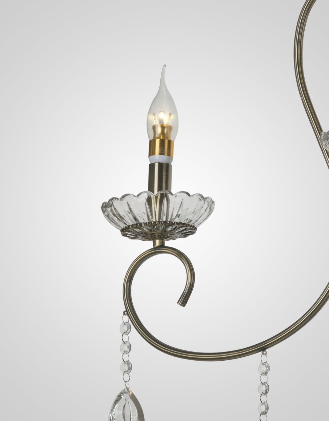 Подвесная люстра Мелодия Света Chateau 000030007