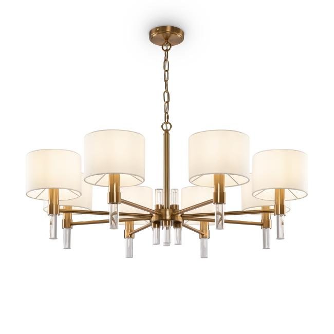 FR5186PL-08BS Подвесная люстра Freya Lino FR5186PL-08BS