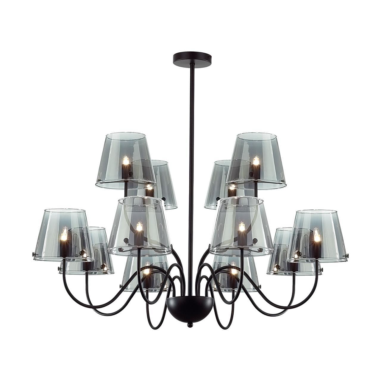 Потолочная люстра Lumion Smoky 6570/12C