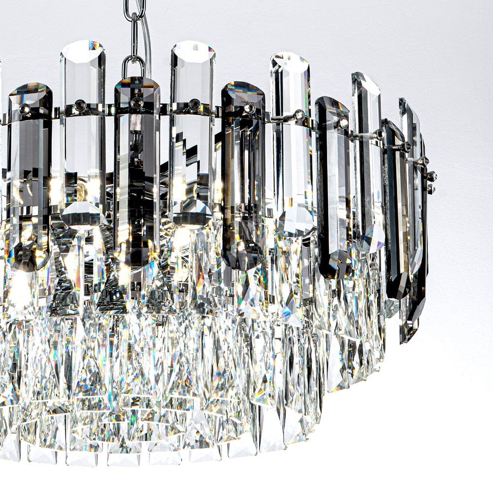 ML.9006.9 CR-SM Подвесная люстра ML Modelux ML.9006.9 CR-SM