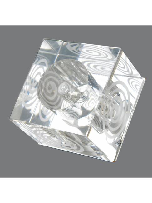 Встраиваемый светильник Elvan TCH-6187-GY-5.3-Cl-Ch