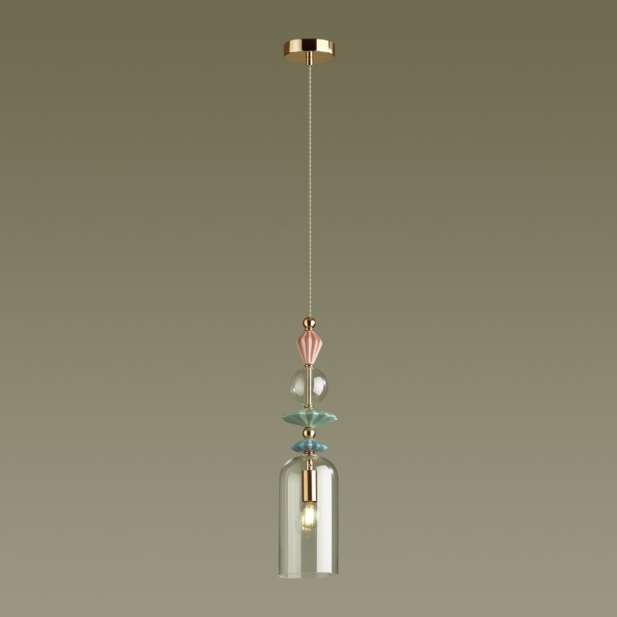 Светильник подвесной Odeon Light EXCLUSIVE Bizet 4855/1