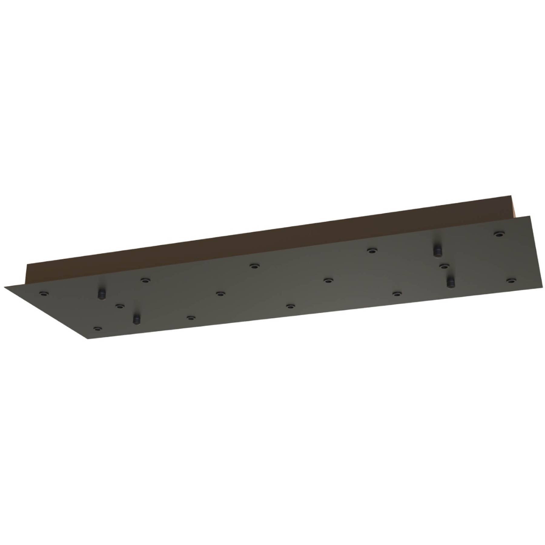 9393 9393 Основание потолочное 14L MODULAR LIGHT FLORONES