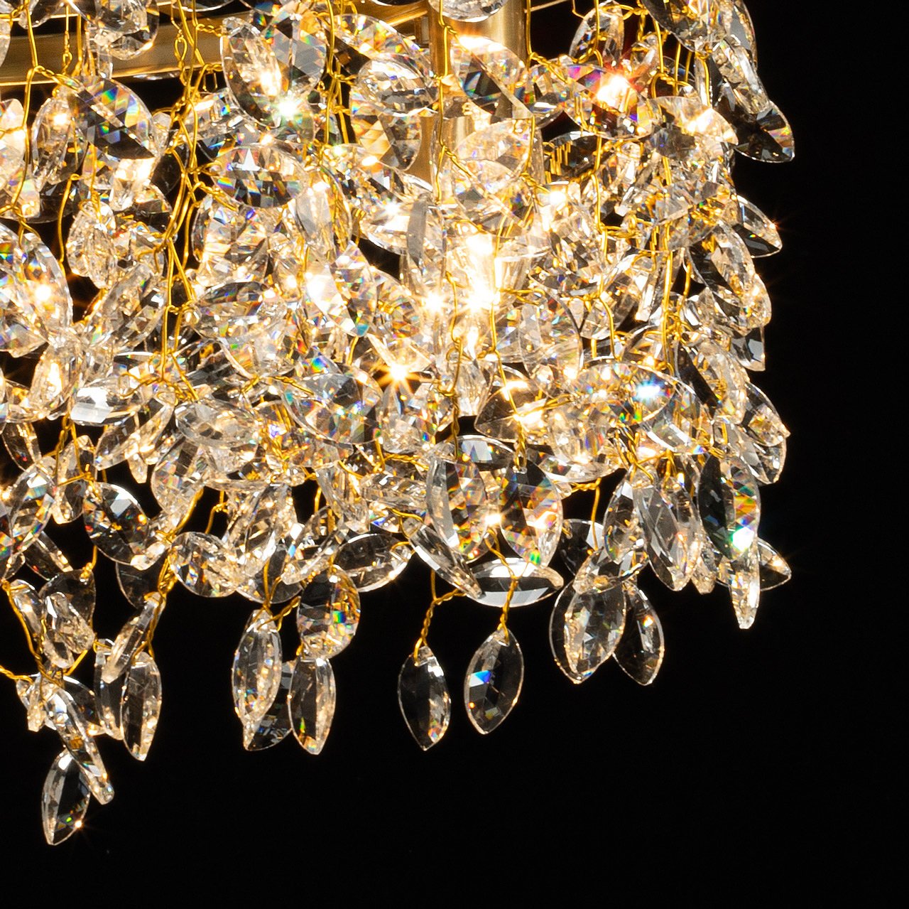 Подвесная люстра De Markt Лайма 467015106